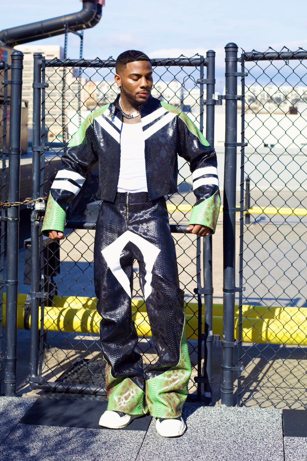 Motorsport Leather Set