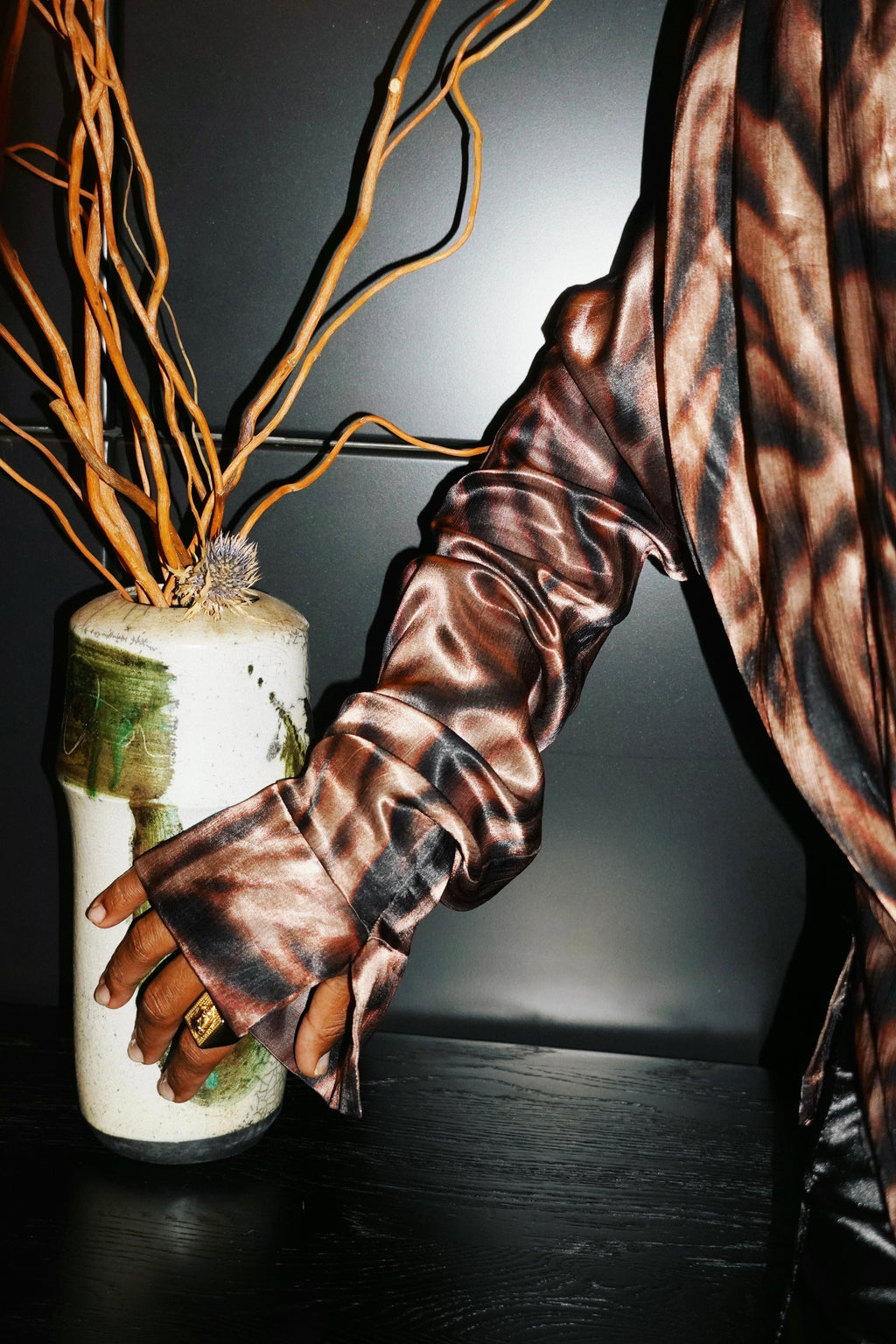 Sahara Satin Shirt