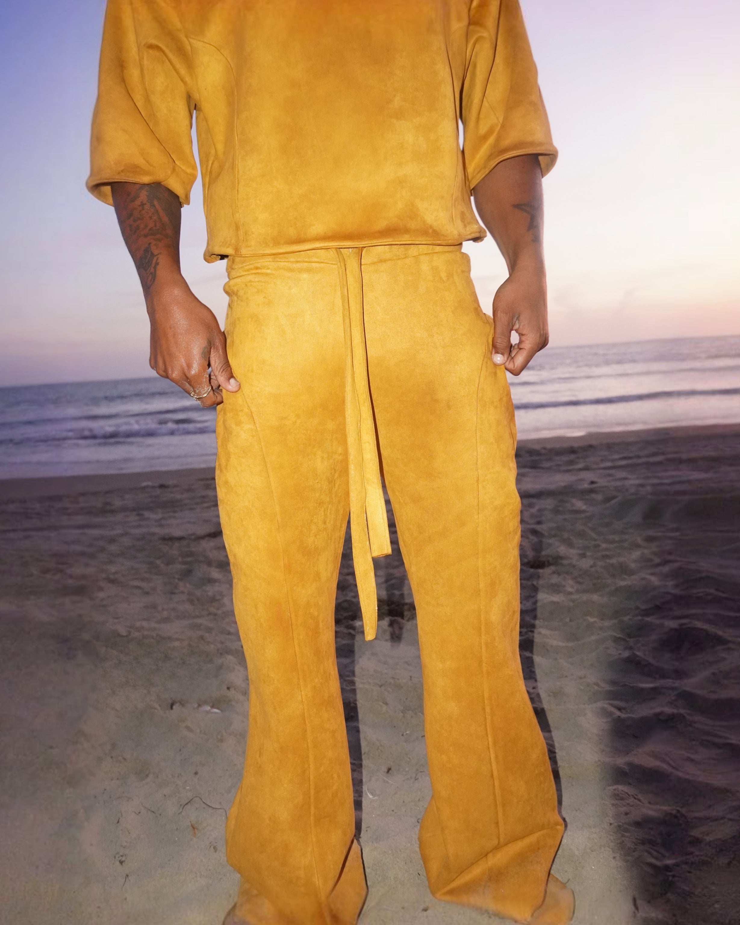 Velour Jogger Set