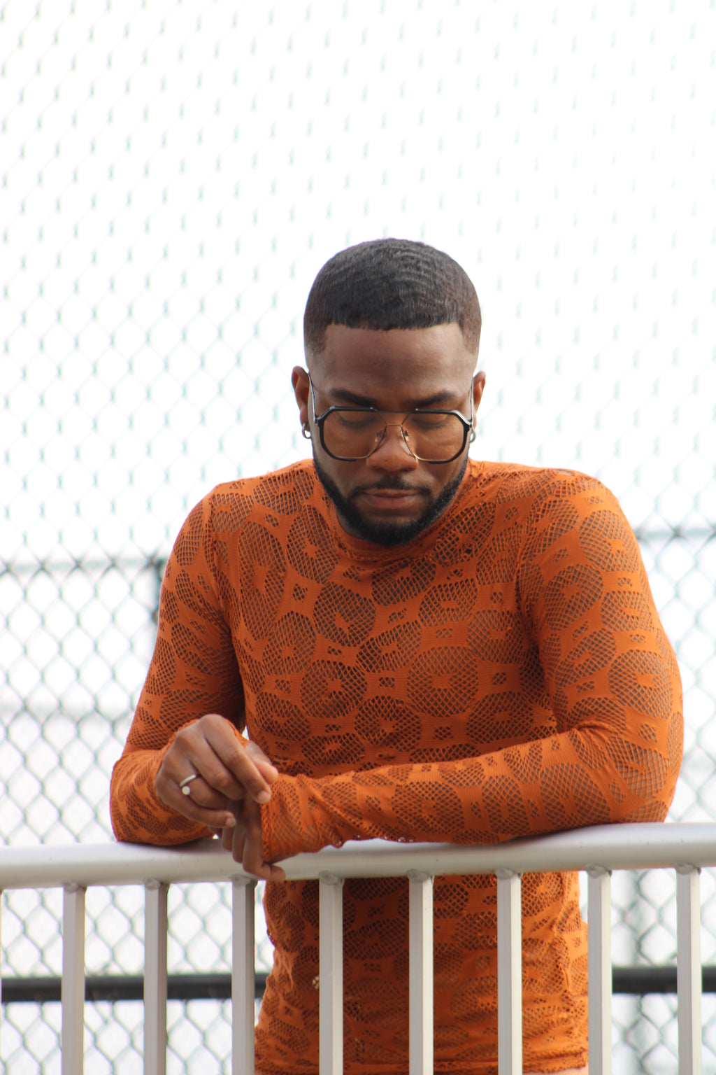 Venice Mesh Shirt