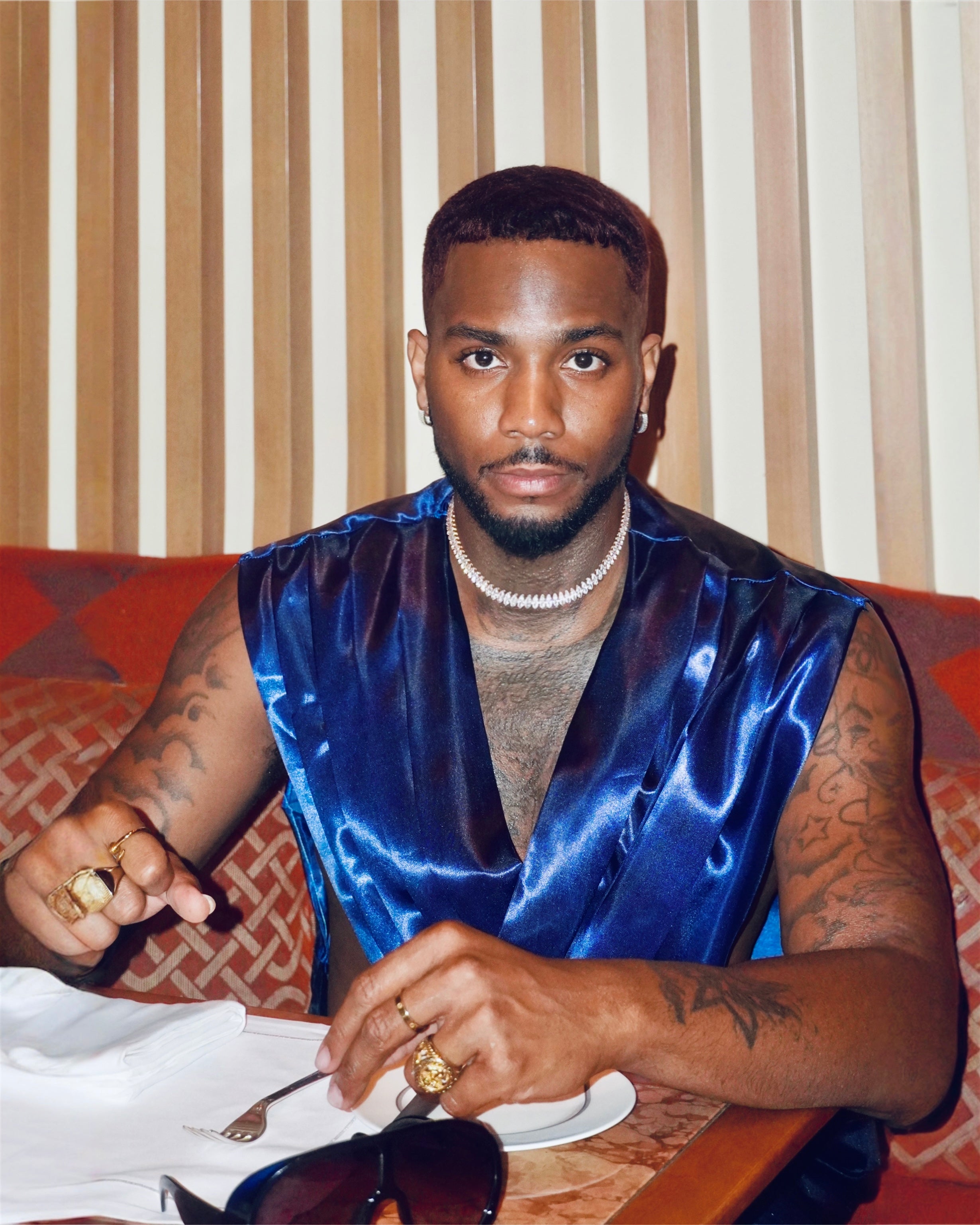 Tokyo Blue Co-ord