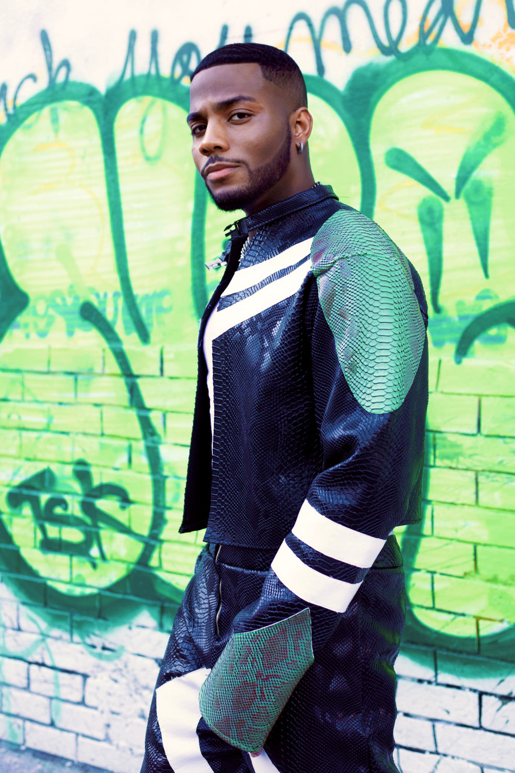 Motorsport Leather Set