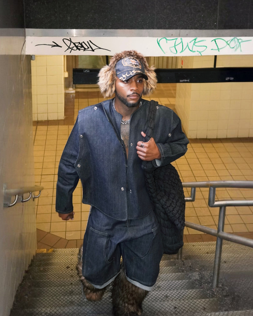 OFF-Denim Jacket