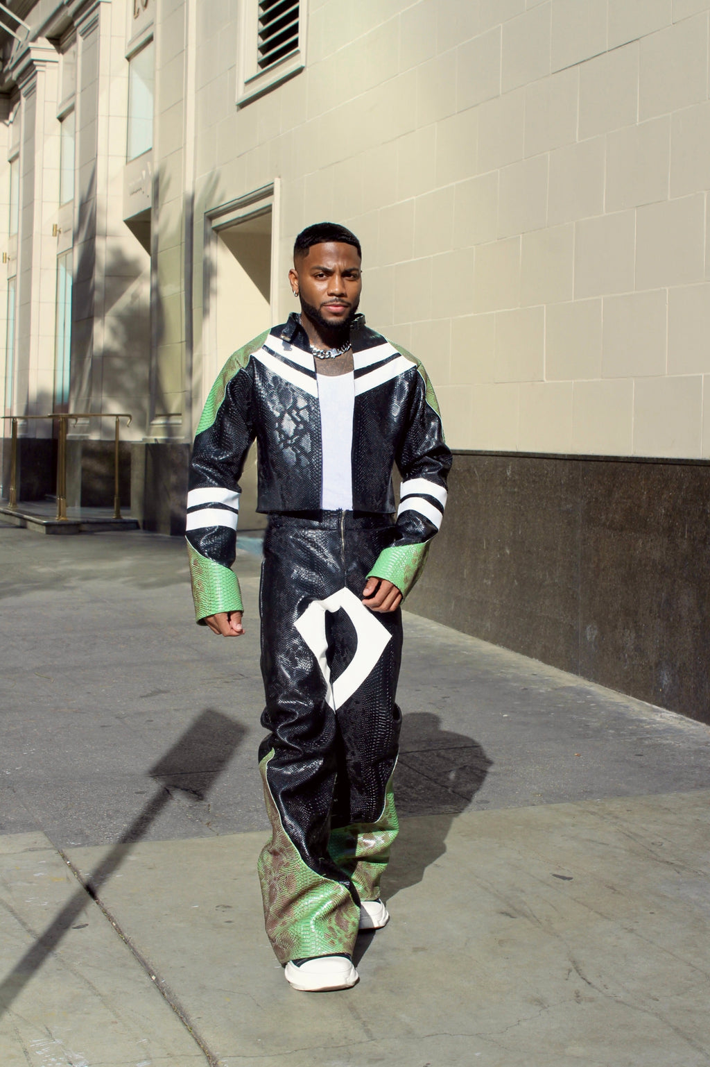 Motorsport Leather Set
