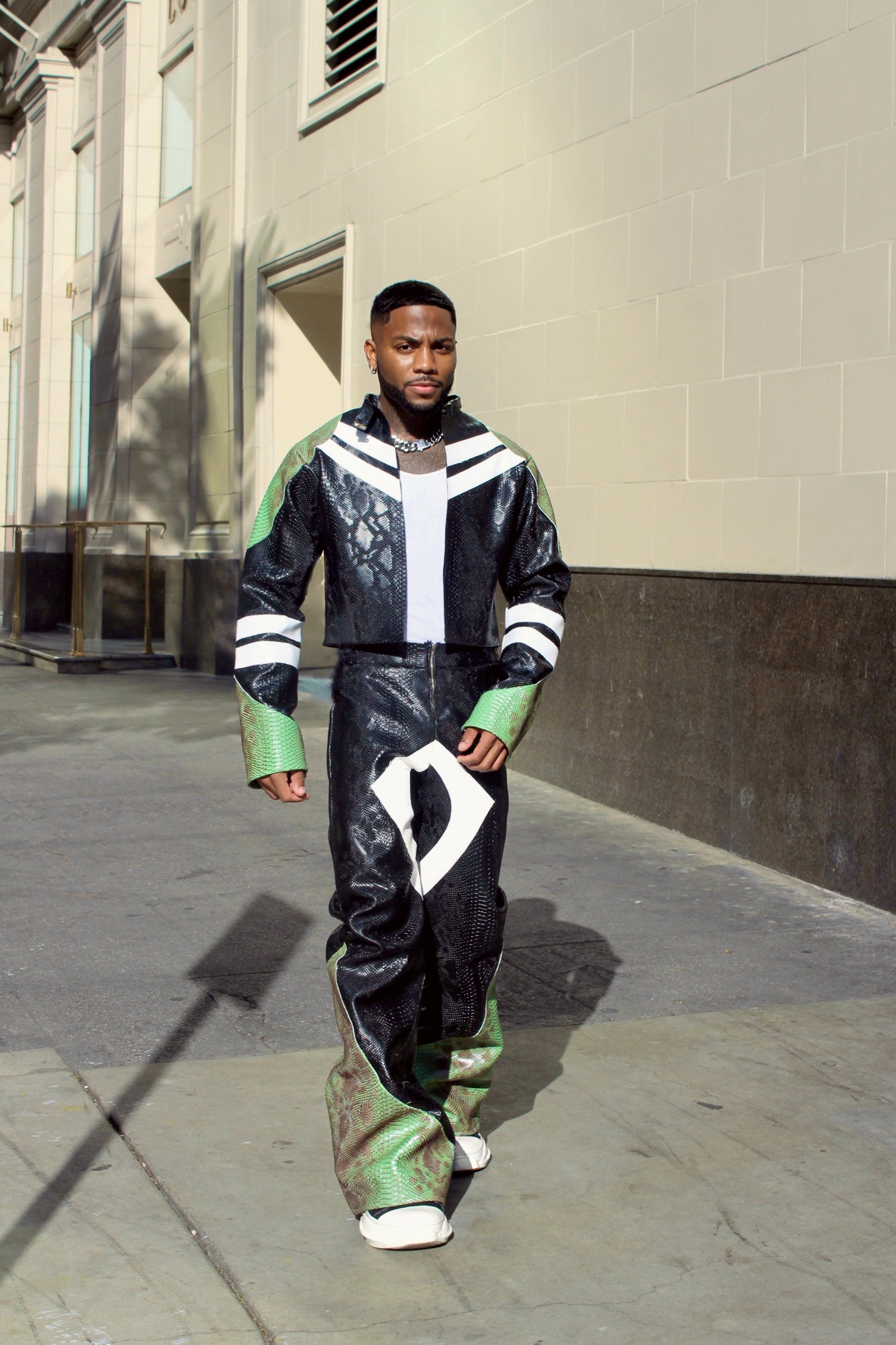 Motorsport Leather Set