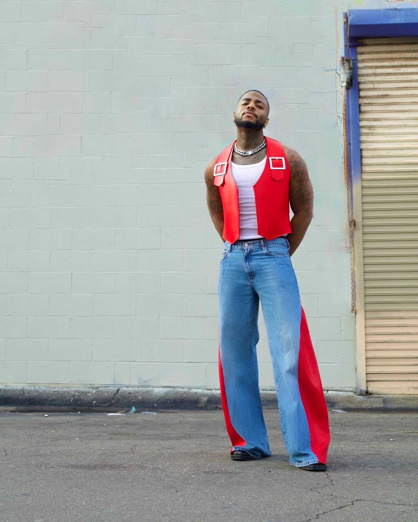‘Lead The Wave’ Denim Jeans