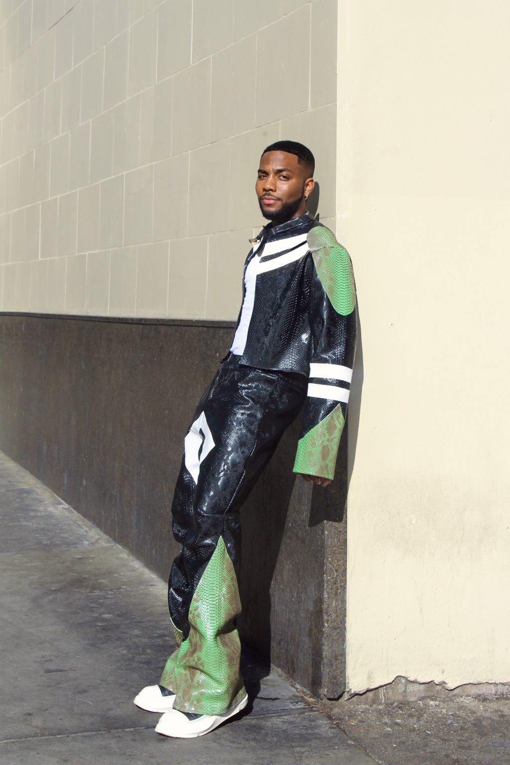 Motorsport Leather Set
