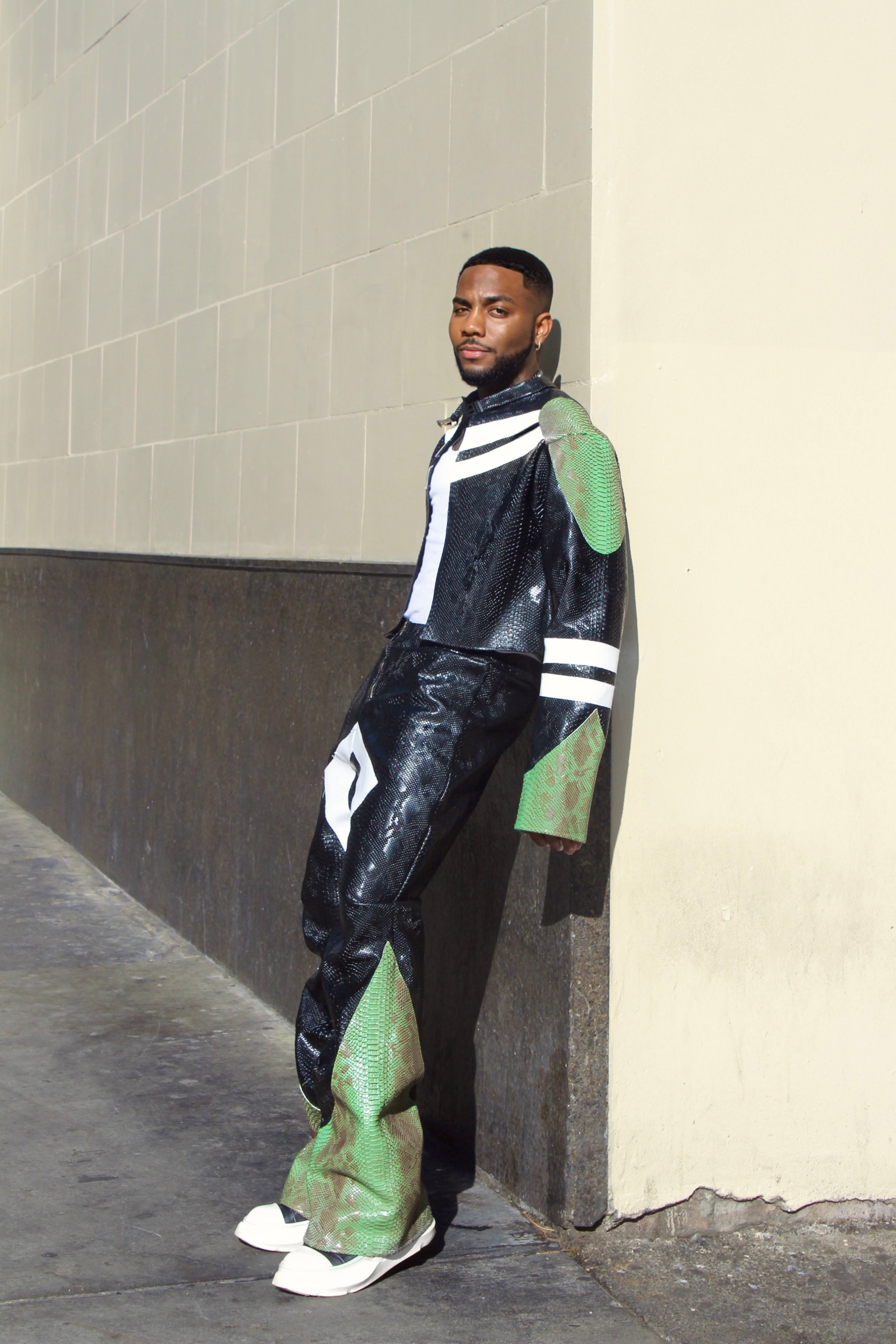 Motorsport Leather Set