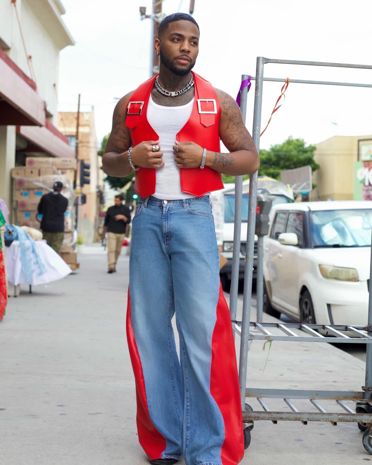‘Lead The Wave’ Denim Jeans