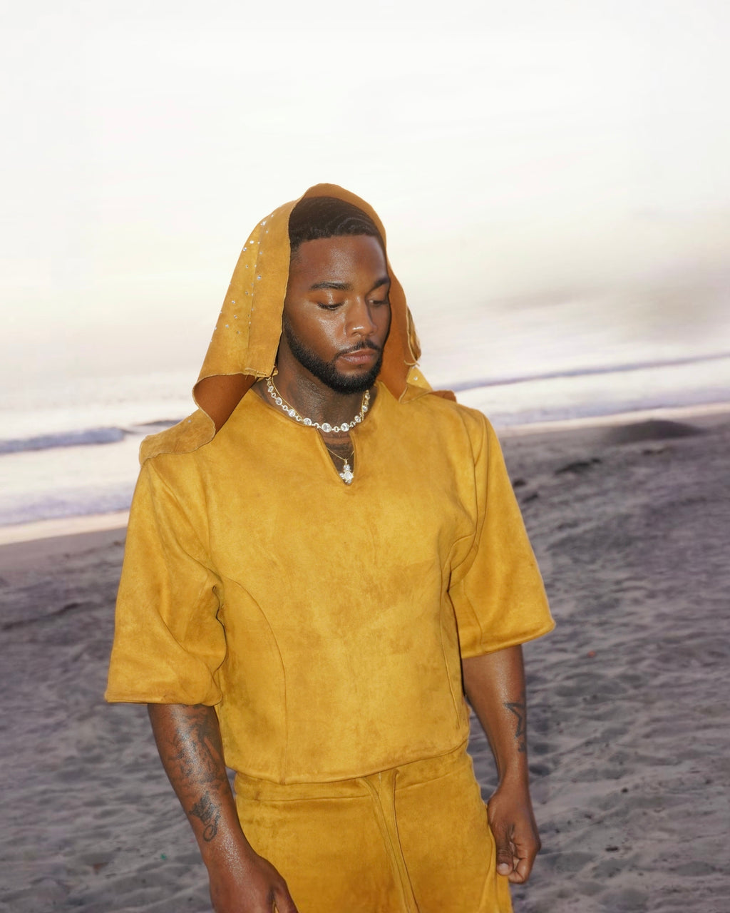 Velour Jogger Set