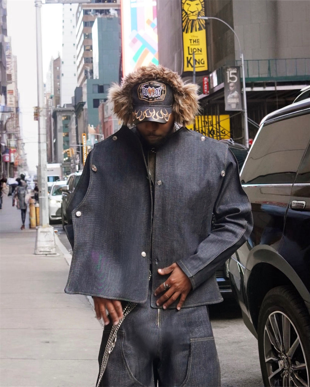 OFF-Denim Jacket