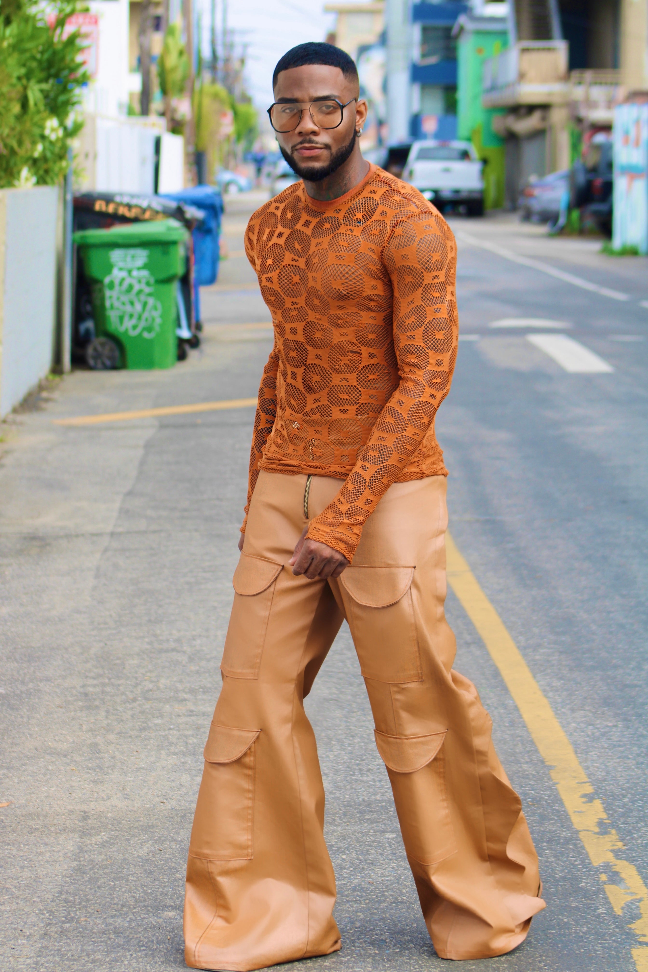 Venice Mesh Shirt