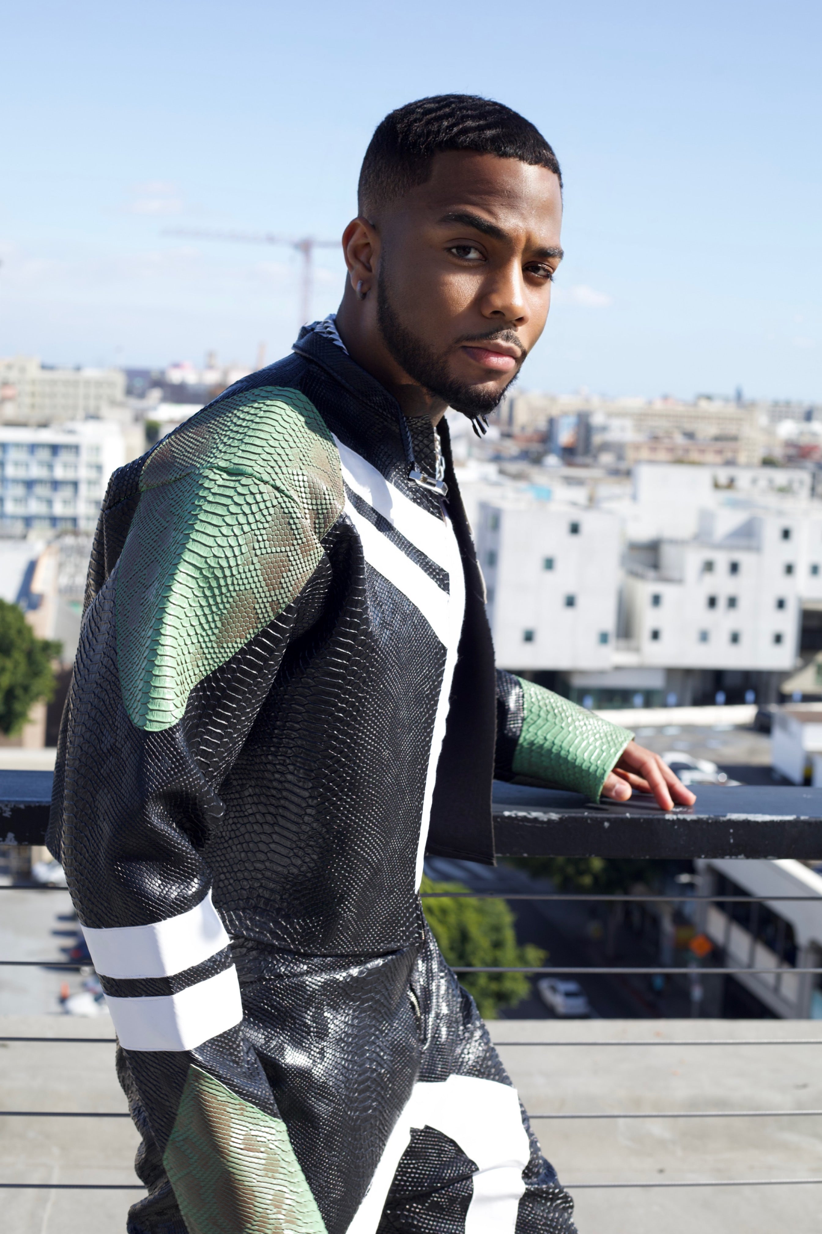Motorsport Leather Set