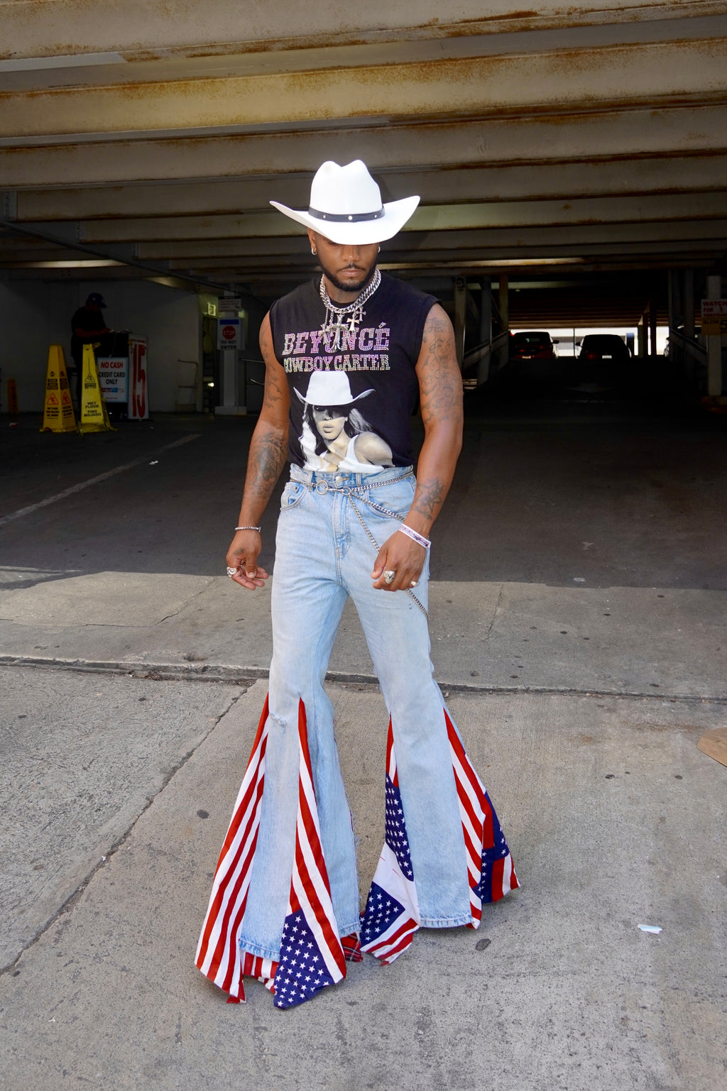 America Flared Denims
