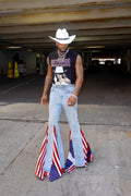 America Flared Denims