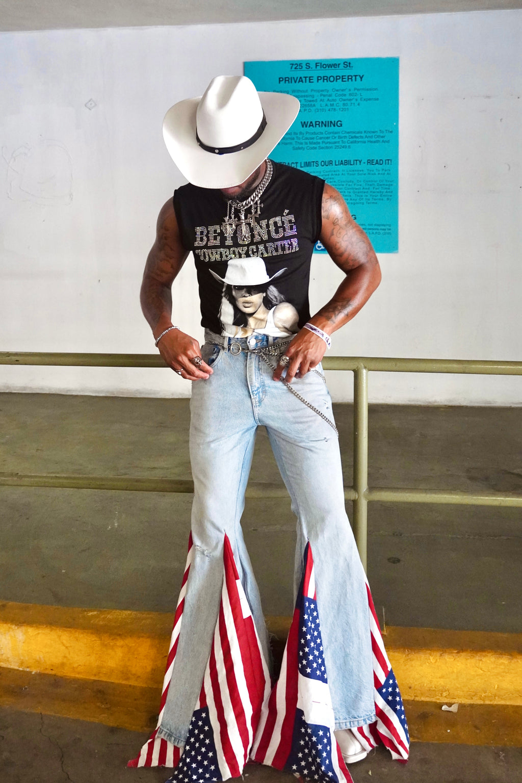 America Flared Denims