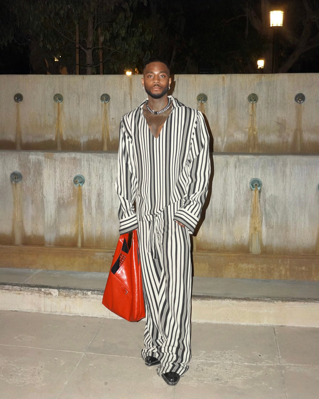 Pin Stripe Set