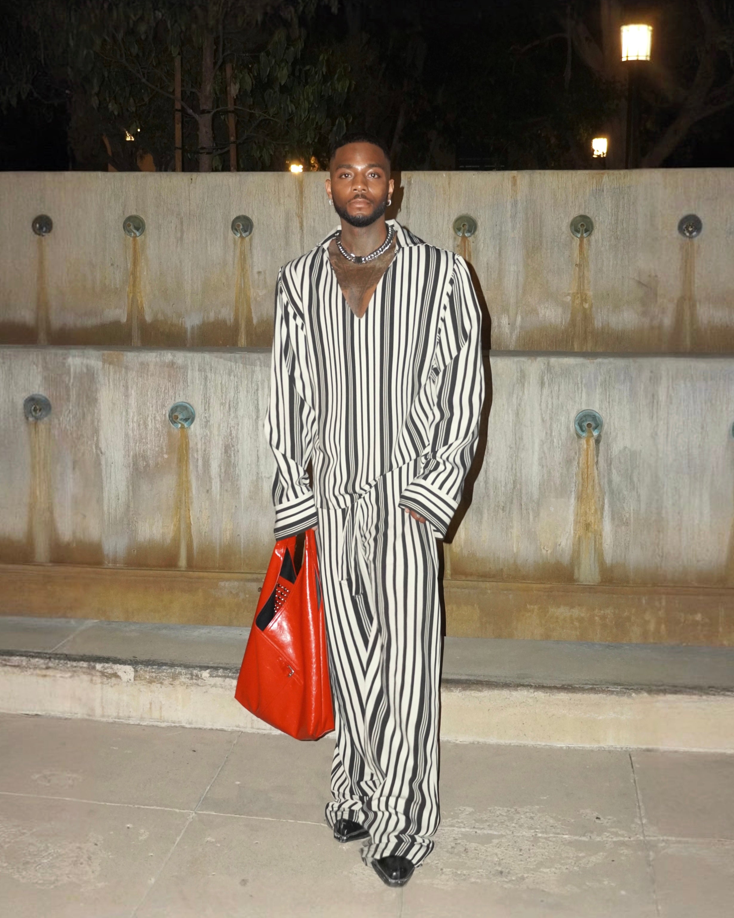 Pin Stripe Set
