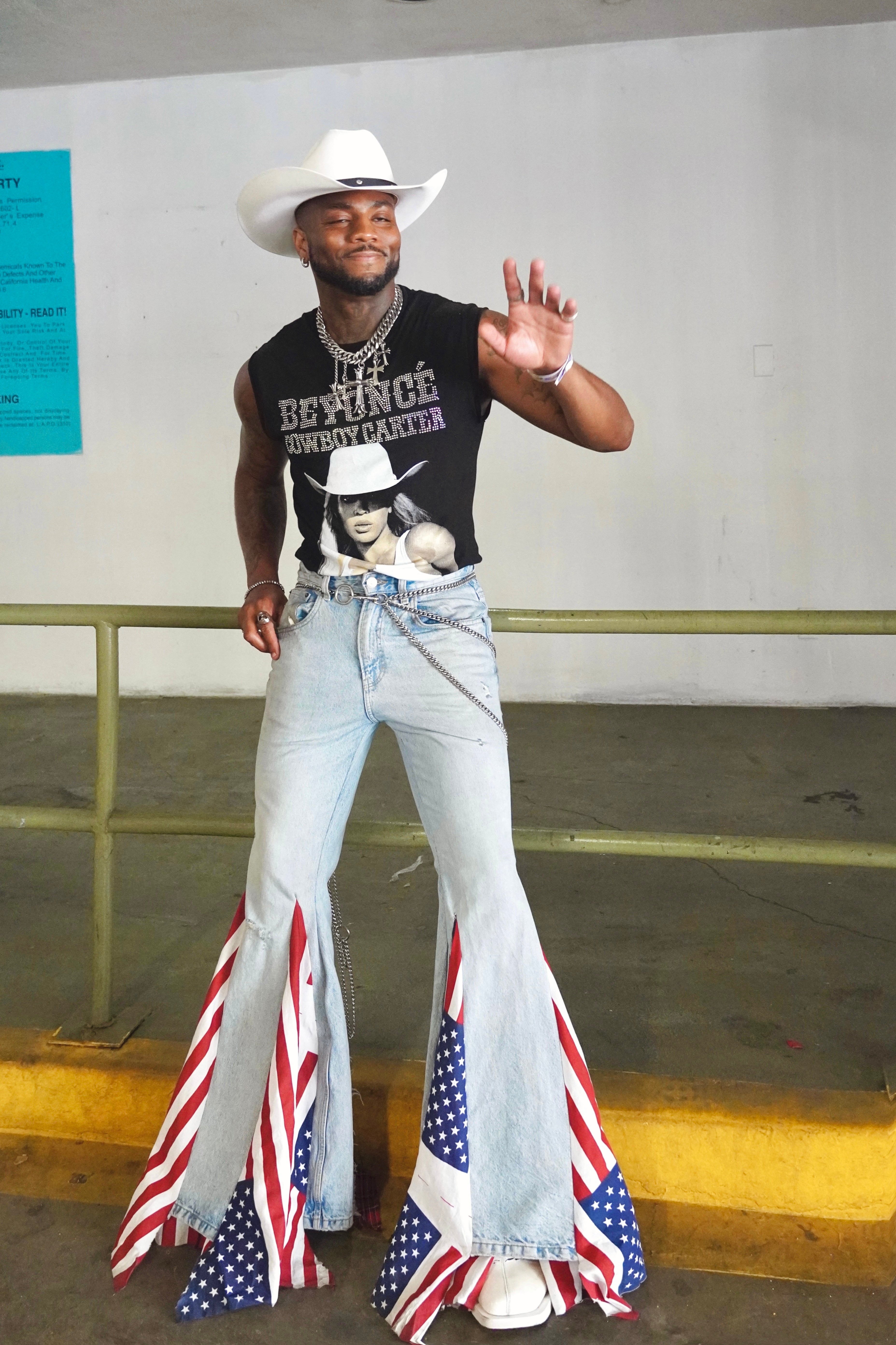 America Flared Denims