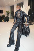 3 Piece Satin Set