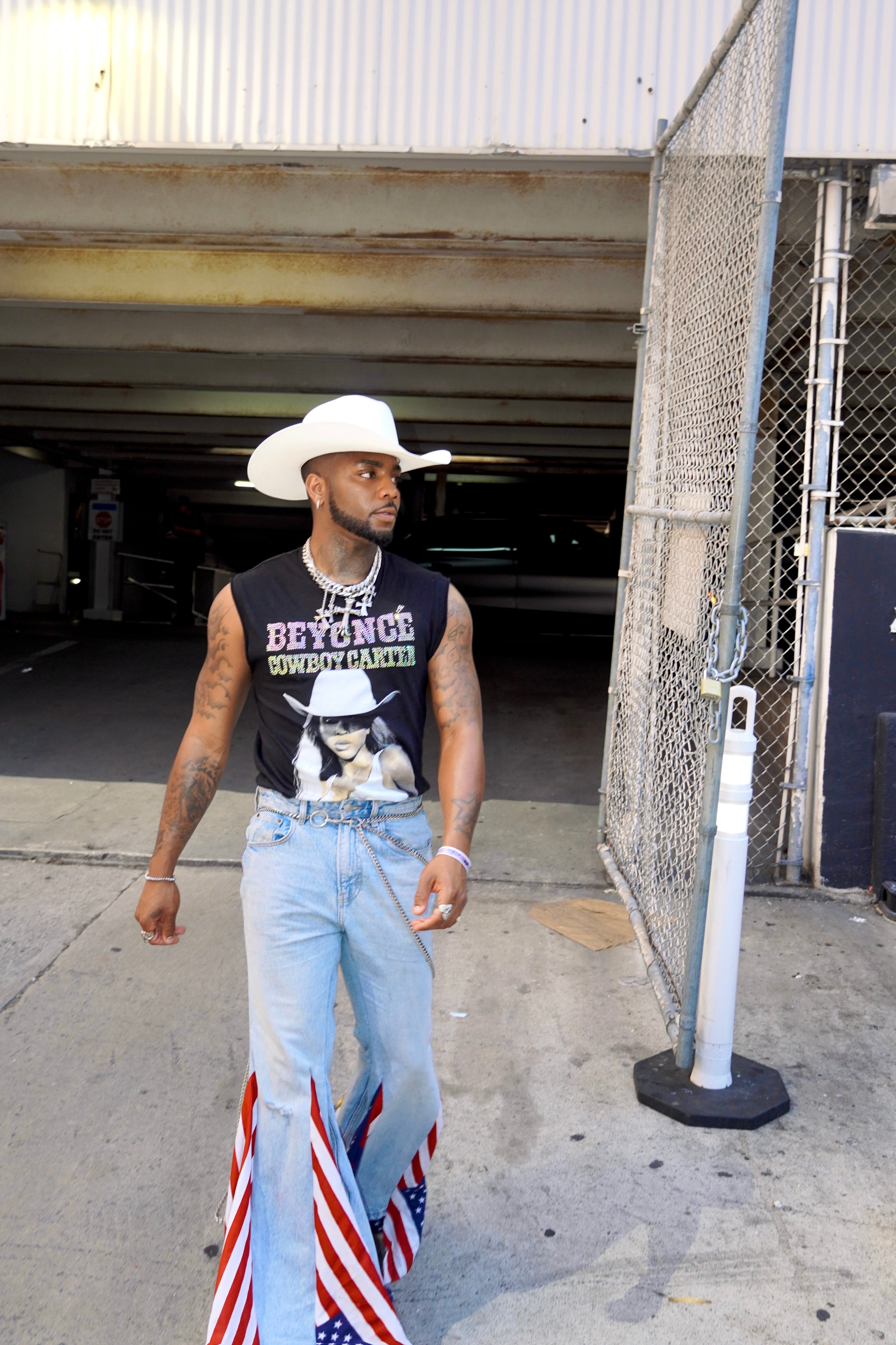 America Flared Denims