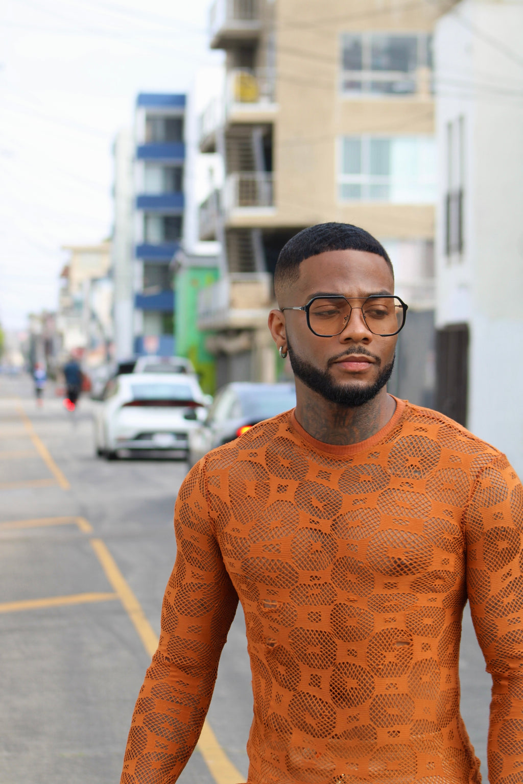 Venice Mesh Shirt