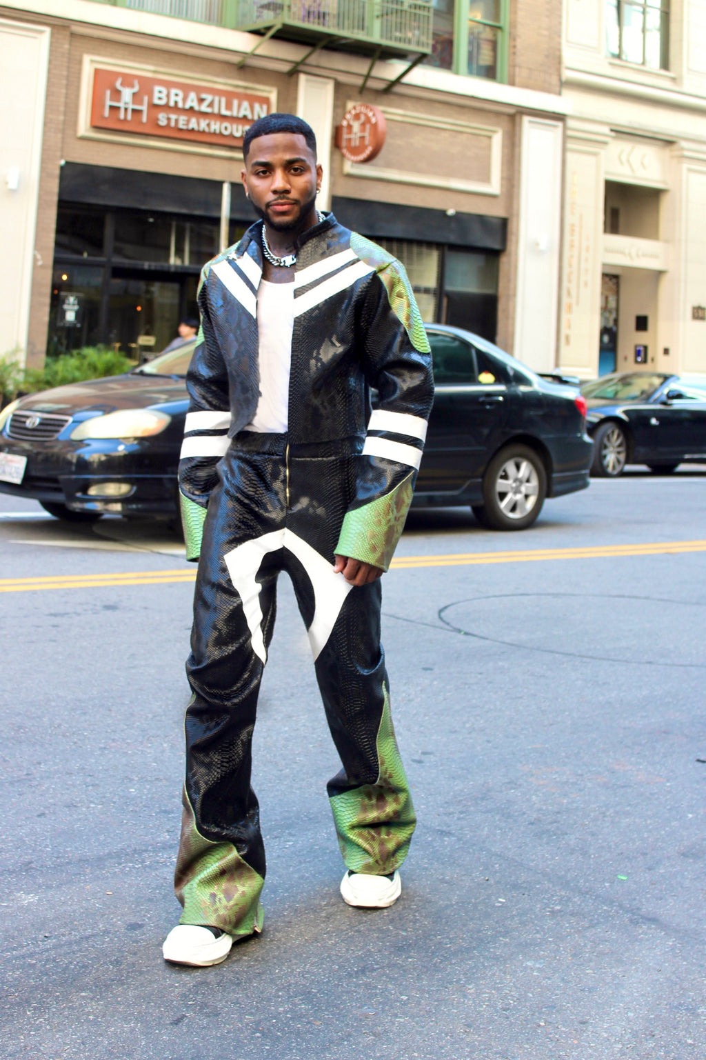Motorsport Leather Set