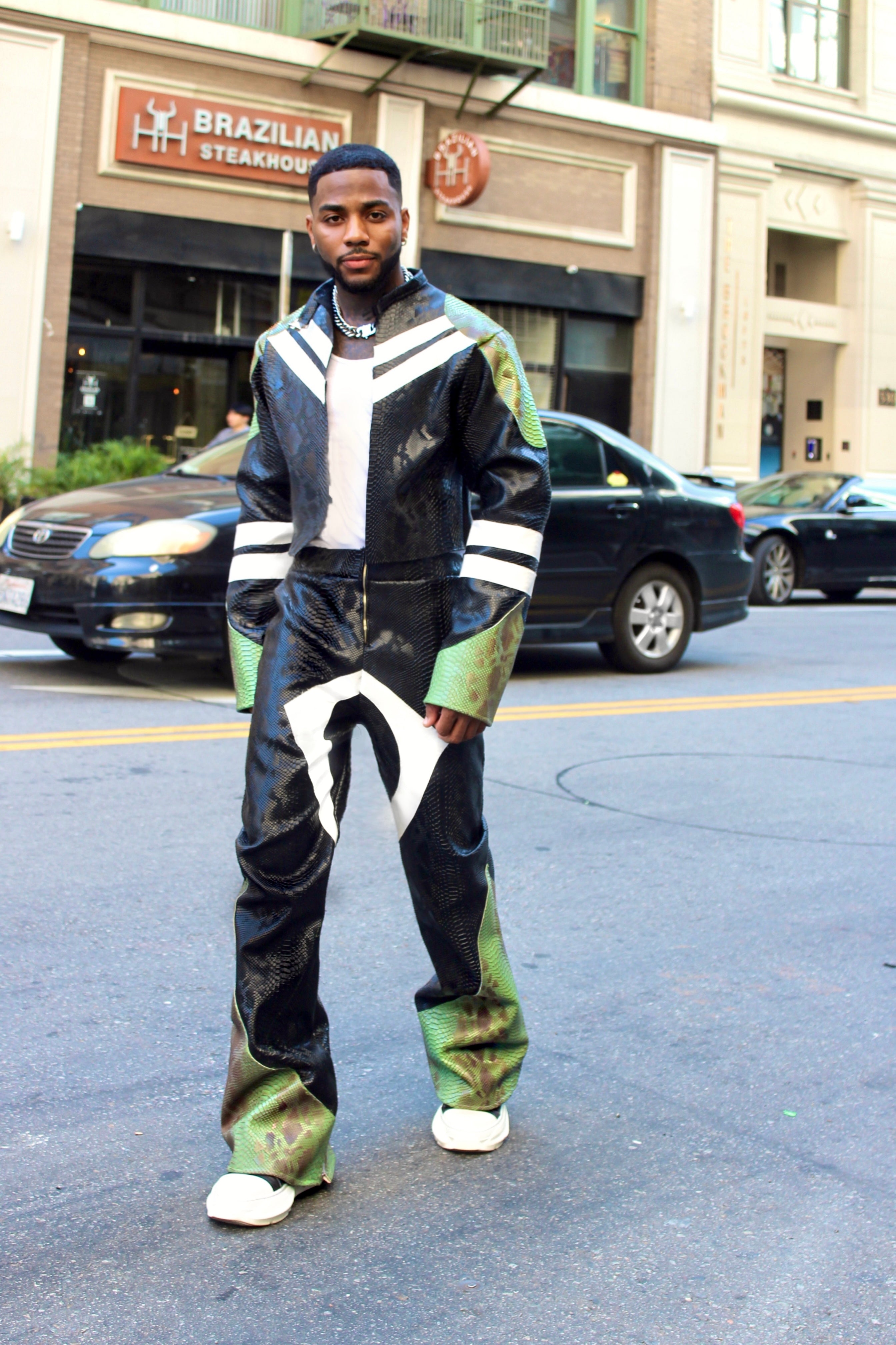 Motorsport Leather Set