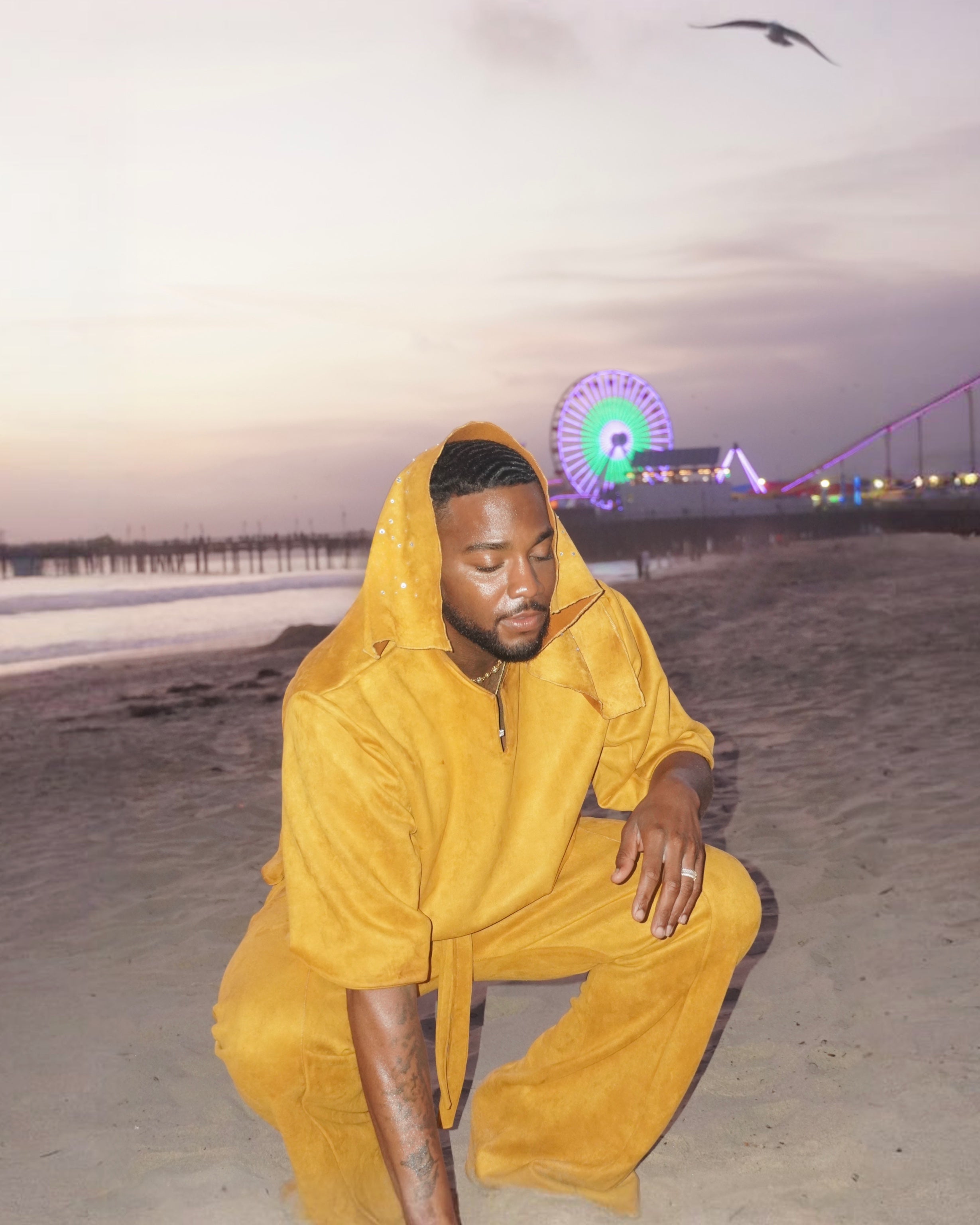 Velour Jogger Set