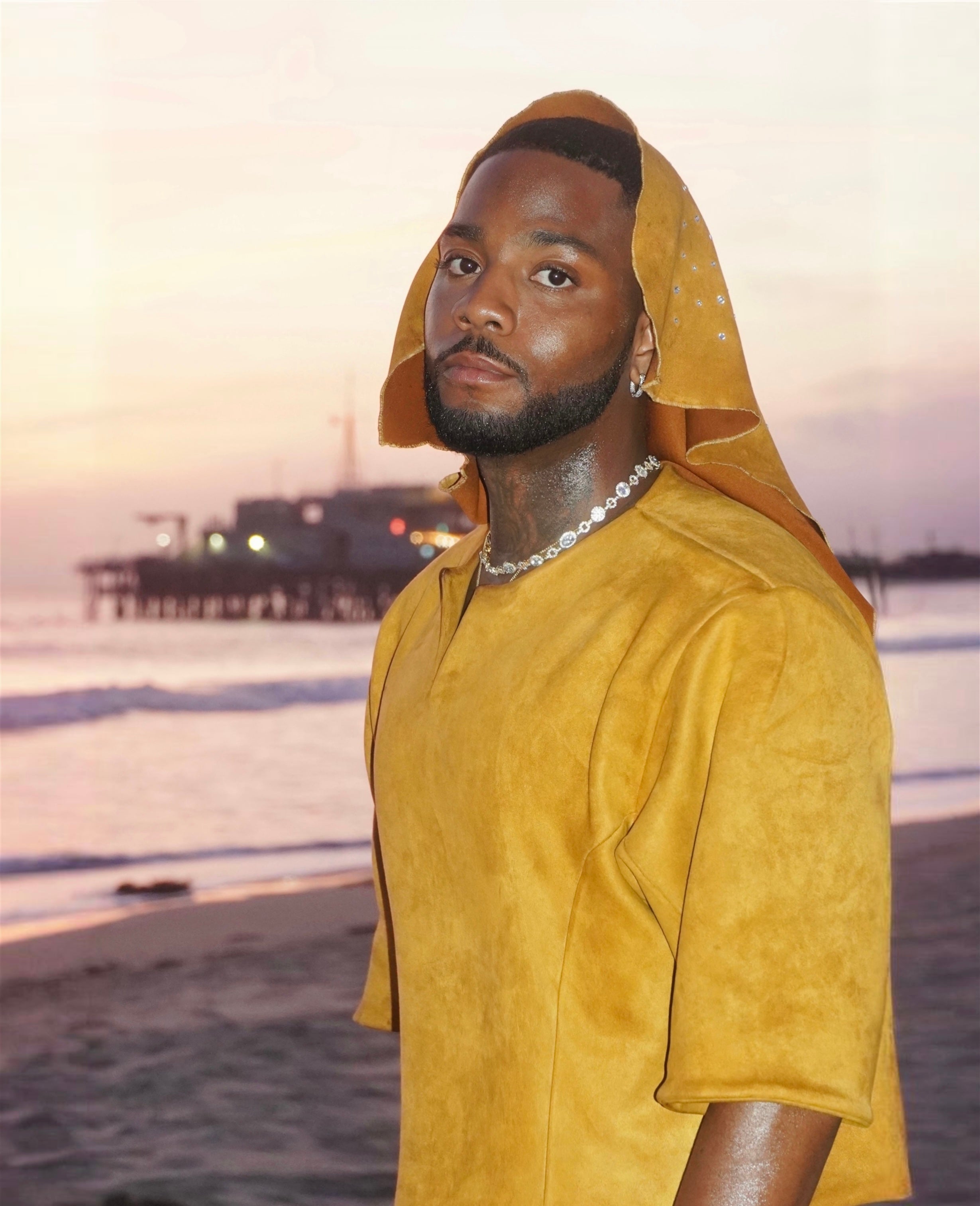 Velour Jogger Set